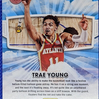 Trae Young 2022 2023 Panini Hoops Skyview Series Mint Card #10