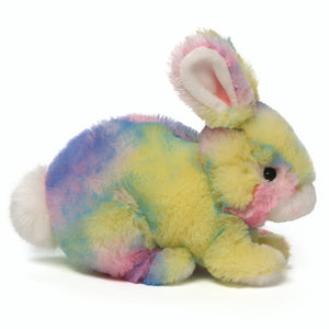 GUND Skiddles Easter Plush Color Patch Bunny Stuffed Animal New with Tags