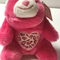 Gund Snuffles Valentines Day 3 Piece Collector Set of 5 Inch Brown, Pink and Purple Snuffles with Hearts