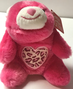 Gund Snuffles Valentines Day 3 Piece Collector Set of 5 Inch Brown, Pink and Purple Snuffles with Hearts