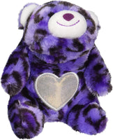 Gund Snuffles Valentines Day 3 Piece Collector Set of 5 Inch Brown, Pink and Purple Snuffles with Hearts
