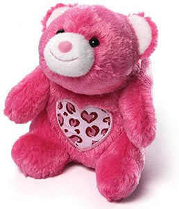 Gund Snuffles Valentines Day 3 Piece Collector Set of 5 Inch Brown, Pink and Purple Snuffles with Hearts