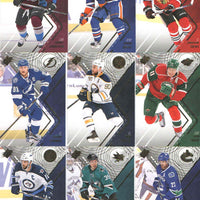 2015 2016 Upper Deck SPx Hockey Series Basic 60 Card Set with Sidney Crosby, Wayne Gretzky Plus