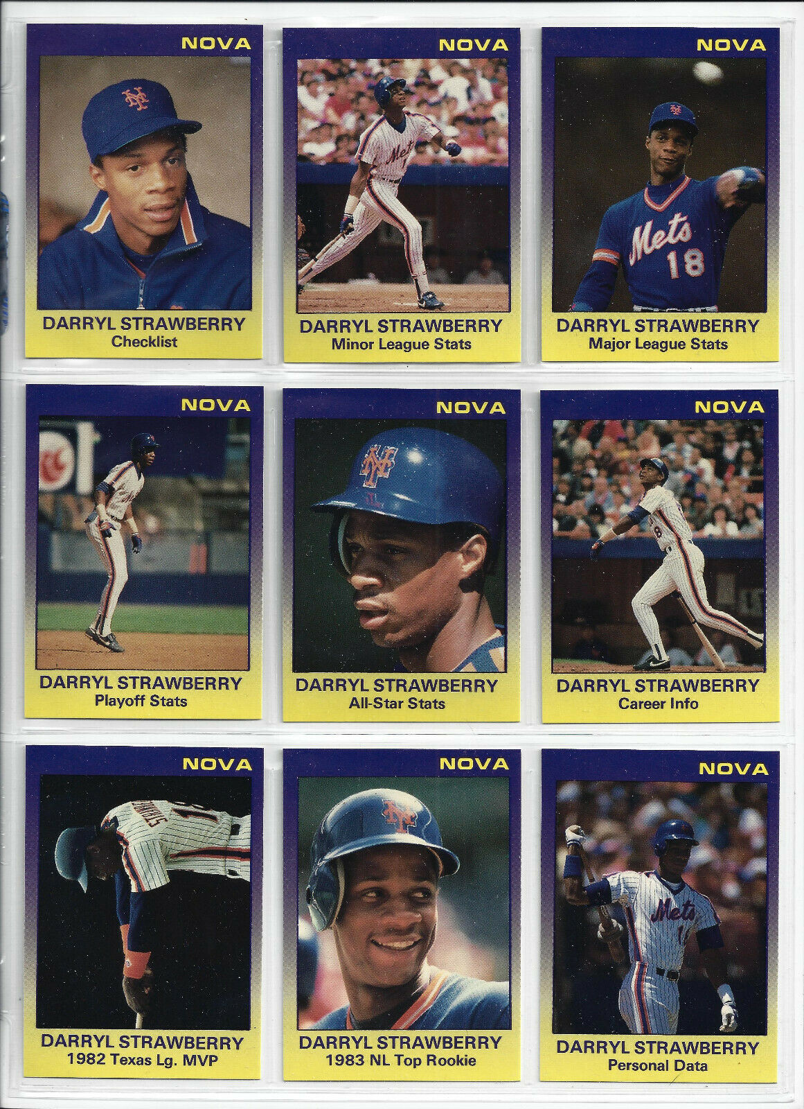 Career in a Year Photos 1982: Darryl Strawberry as a minor leaguer