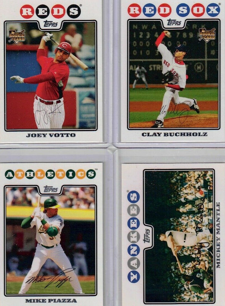  1989 Topps with Topps Traded Seattle Mariners Team Set