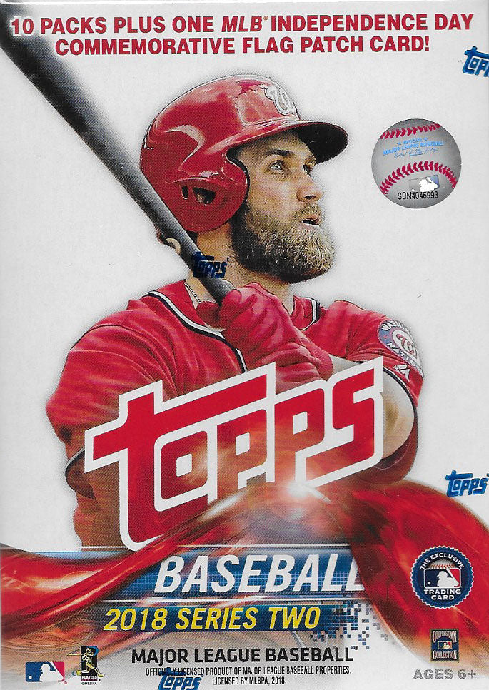 Topps 2018 MLB Baseball Chrome Blaster Topps