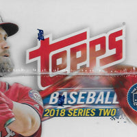 2018 Topps Baseball Series 2 Factory Sealed Retail Box of 24 Packs