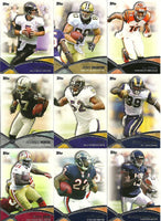 2012 Topps Prolific Playmakers Football Series 50 Card Set with Andrew Luck Rookie Year PLUS
