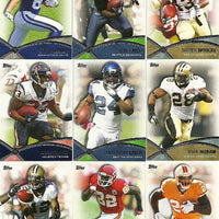 2012 Topps Prolific Playmakers Football Series 50 Card Set with Andrew Luck Rookie Year PLUS