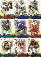 2012 Topps Prolific Playmakers Football Series 50 Card Set with Andrew Luck Rookie Year PLUS
