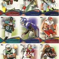 2012 Topps Prolific Playmakers Football Series 50 Card Set with Andrew Luck Rookie Year PLUS