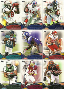 2012 Topps Prolific Playmakers Football Series 50 Card Set with Andrew Luck Rookie Year PLUS