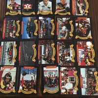 1992 Maxx Race Cards Texaco Star Nascar Team Set