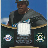 Frank Thomas 2008 Upper Deck Sweet Spot "Sweet Swatch" Game Used Jersey (White)