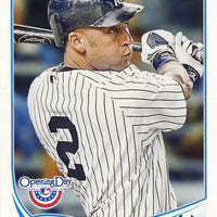 2013 Topps Opening Day Baseball Series Complete 220 Card Set With Stars and Rookies