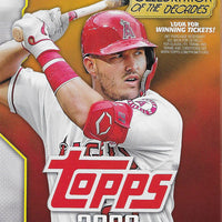 2020 Topps Series 2 Baseball Factory Sealed 8 Box Hanger Case