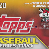 2020 Topps Baseball Series Two Retail Box of 24 Packs