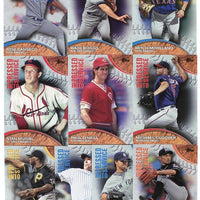 2016 Topps Pressed Into Service Complete Mint Insert Set with Ichiro Suzuki and Stan Musial plus