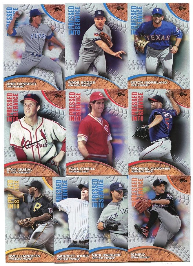 2016 Topps Pittsburgh Pirates Baseball Cards Team Set