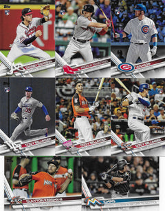 2018 Topps Series 1 Houston Astros Baseball Card Team Set - 16 Card Set -  Includes Jose Altuve, Carlos Correa, Alex Bregman, George Springer, 2017