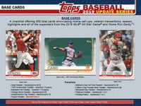 2019 Topps Baseball UPDATE Series Retail Box of 24 Packs
