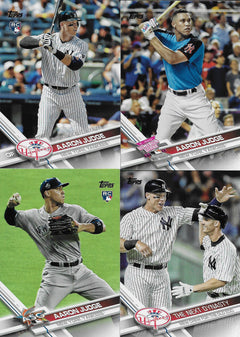 2017 Topps All-Star Rookie Team Includes Aaron Judge, Cody Bellinger