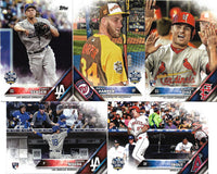 2016 Topps Traded Baseball Updates and Highlights Series Set Featuring Corey Seager Rookie Cards
