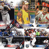 2016 Topps Traded Baseball Updates and Highlights Series Set Featuring Corey Seager Rookie Cards