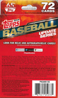 2016 Topps Baseball Update Factory Sealed Hanger Box Exclusive 500 Home Run Card
