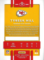 Tyreek Hill 2017 Donruss Card #190

