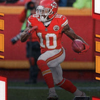 Tyreek Hill 2017 Donruss Card #190