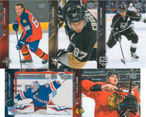 2015 2016 Upper Deck Series Two Hockey Complete 200 Card Set Sidney Crosby plus