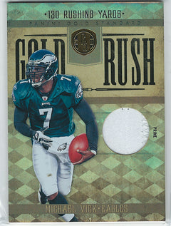 Michael vick hot sale jersey card