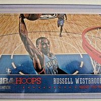 Russell Westbrook 2013 2014 Hoops Above the Rim Series Mint Card #13