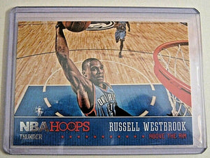 Russell Westbrook 2013 2014 Hoops Above the Rim Series Mint Card #13