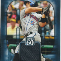 David Wright 2011 Topps Topps 60 Game Used Jersey (Black)