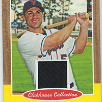 David Wright 2011 Topps Heritage Clubhouse Collection Relics Game Used Jersey (Black)