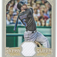 David Wright 2012 Topps Gypsy Queen Game Used Jersey (White)