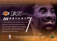 Kobe Bryant 2010 2011 Upper Deck Y3K Leadership Series Mint Card #190
